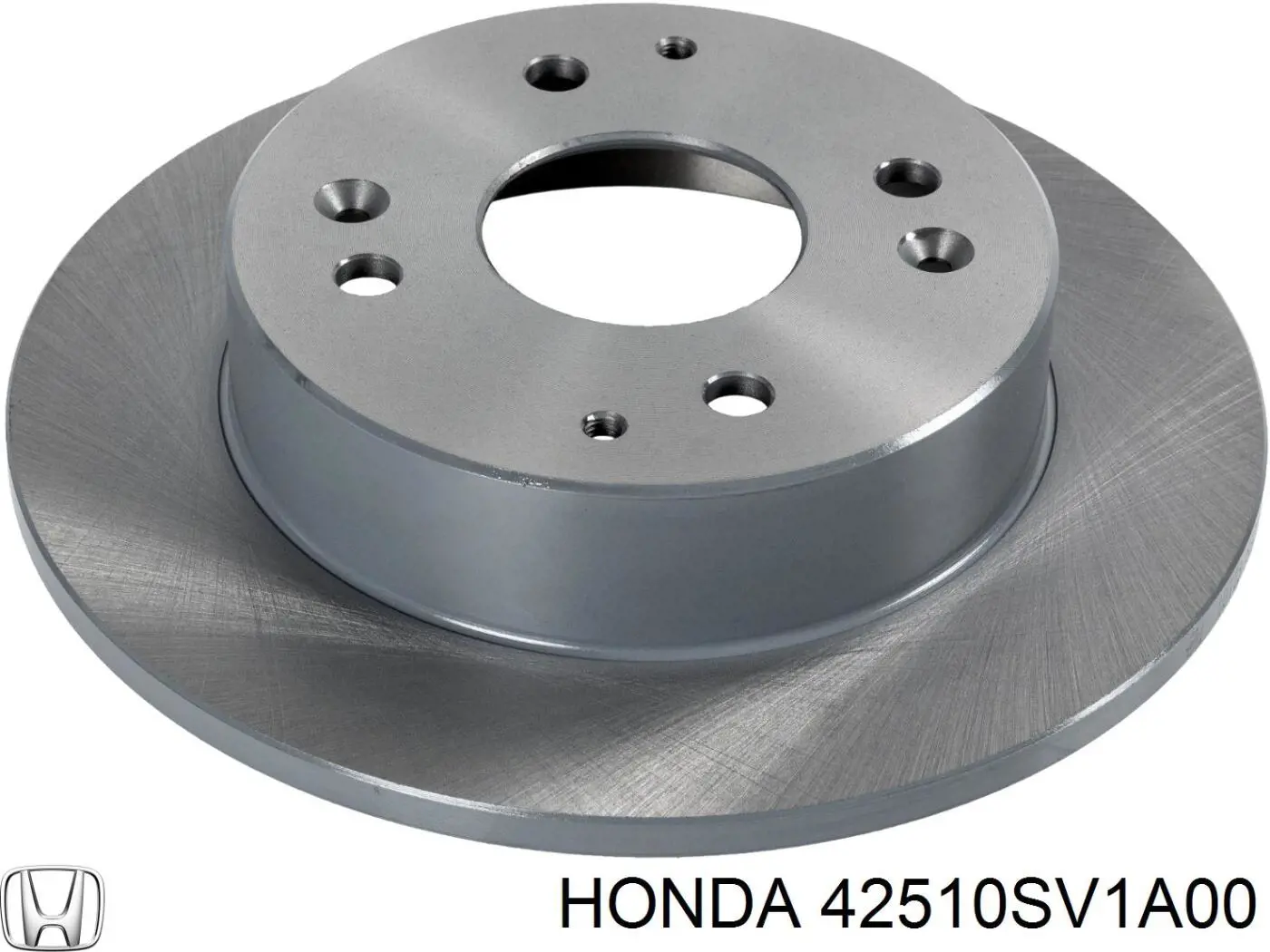 42510SV1A00 Honda диск тормозной задний