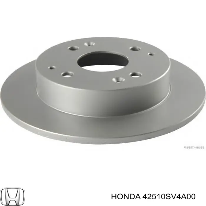 42510SV4A00 Honda диск тормозной задний