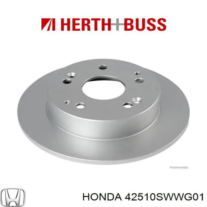 Задний дисковый тормоз Honda 42510SWWG01