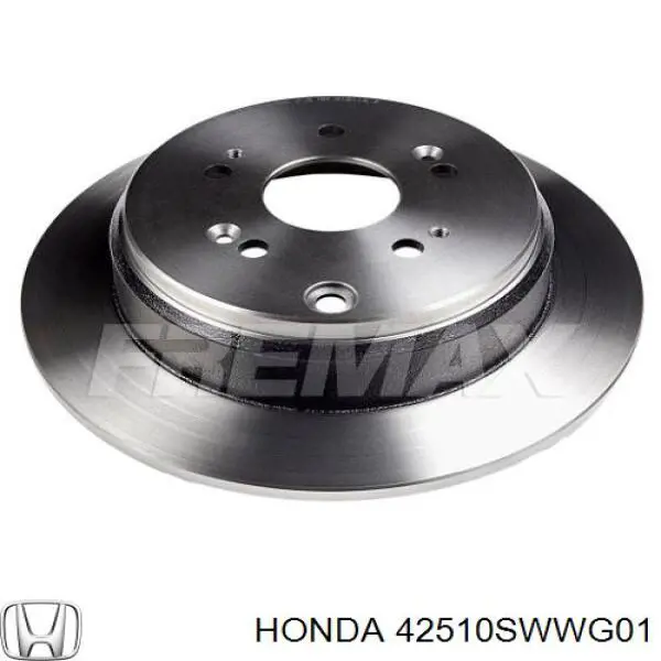 42510SWWG01 Honda Дисковый тормоз