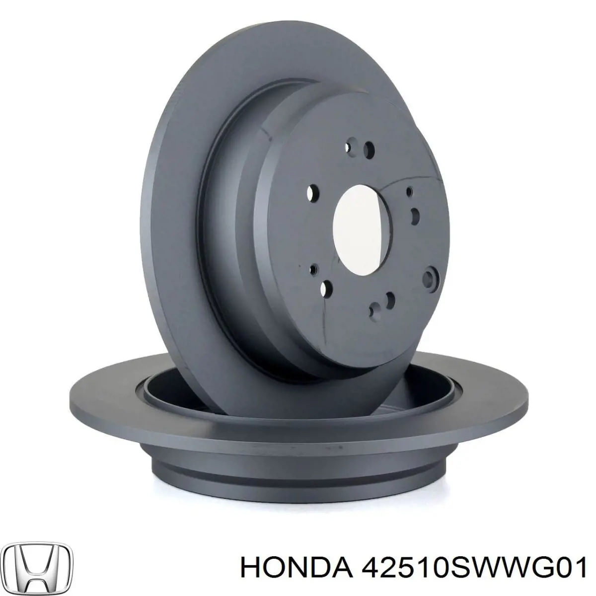 Задний тормозной диск Honda 42510SWWG01 цена, от 5.62 USD