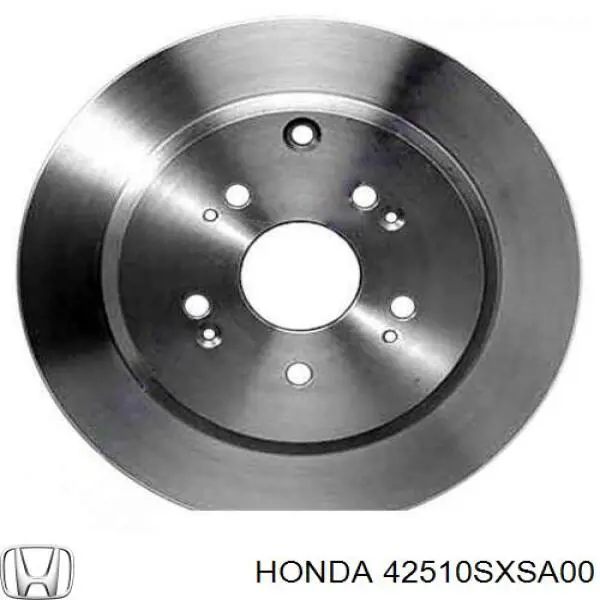 42510SXSA00 Honda тормозные диски