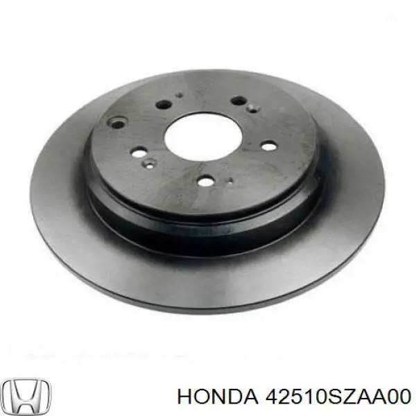 42510SZAA00 Honda диск тормозной задний