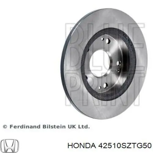42510T6PH00 Honda Дисковый тормоз