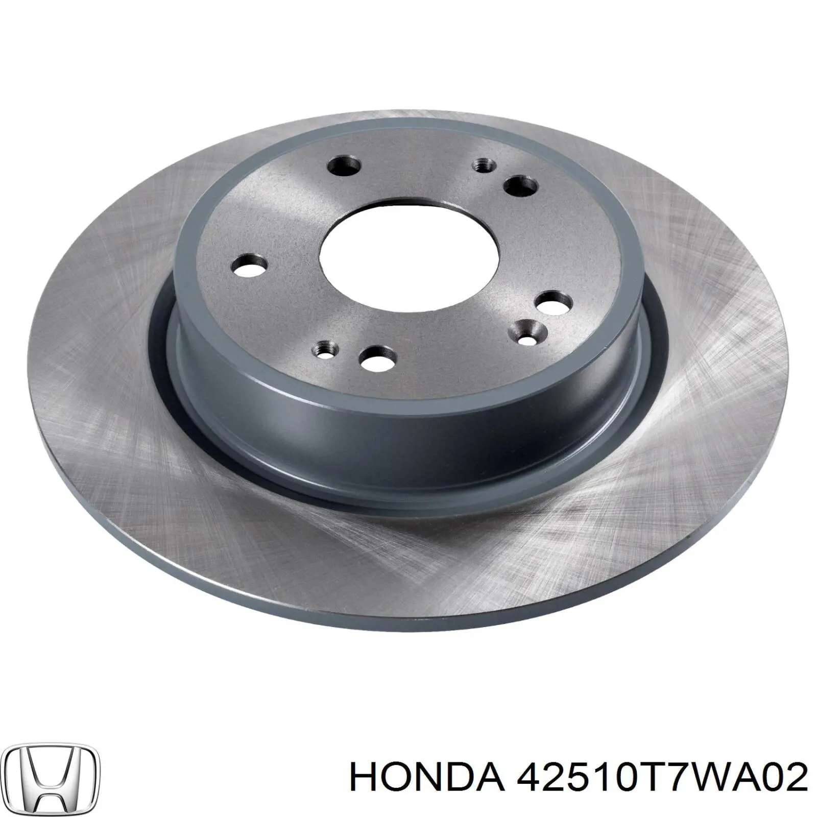 Disco de freno trasero 42510T7WA02 Honda/Acura