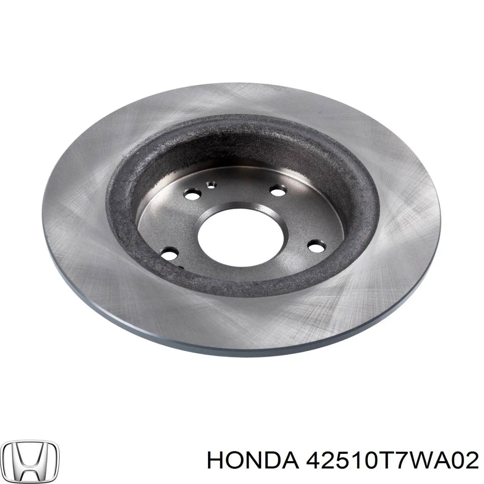 Задний тормозной диск Honda 42510T7WA02 цена, от 31.97 USD