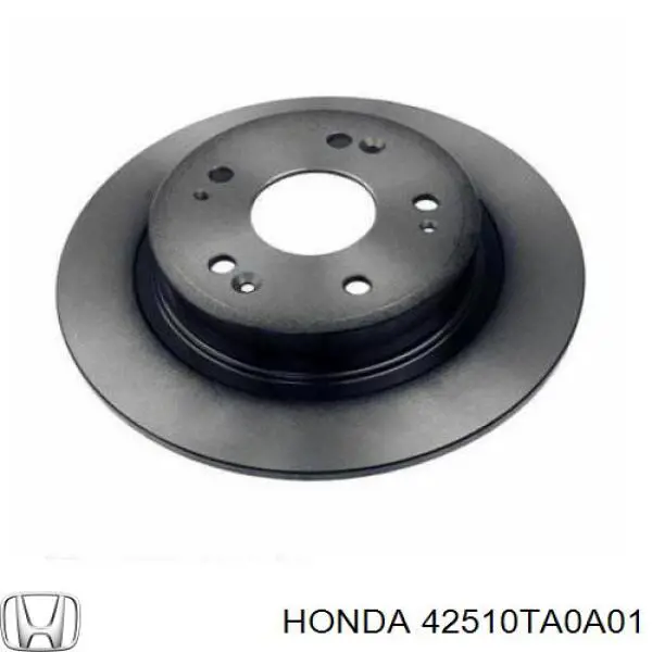 42510TA0A01 Honda диск тормозной задний