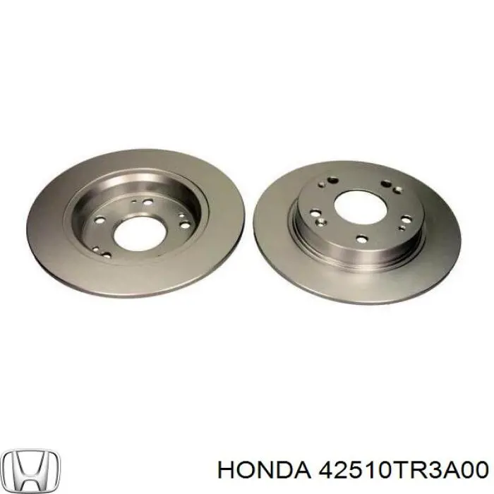 Купить 42510TR3A00 Honda Диск тормозной задний