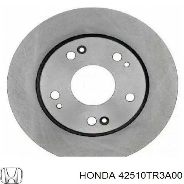 Тормозные диски 42510TR3A00 Honda