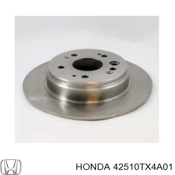 Задний тормозной диск Honda 42510TX4A01 цена, от 24.15 USD