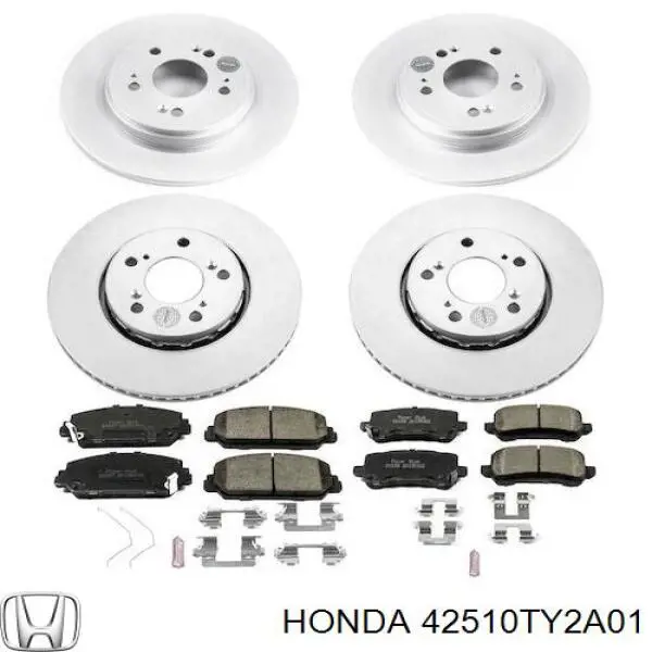  Honda 42510TY2A01 цена, от 126.69 USD
