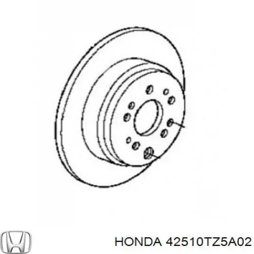Тормозные диски RT12062GLT5 Rotinger