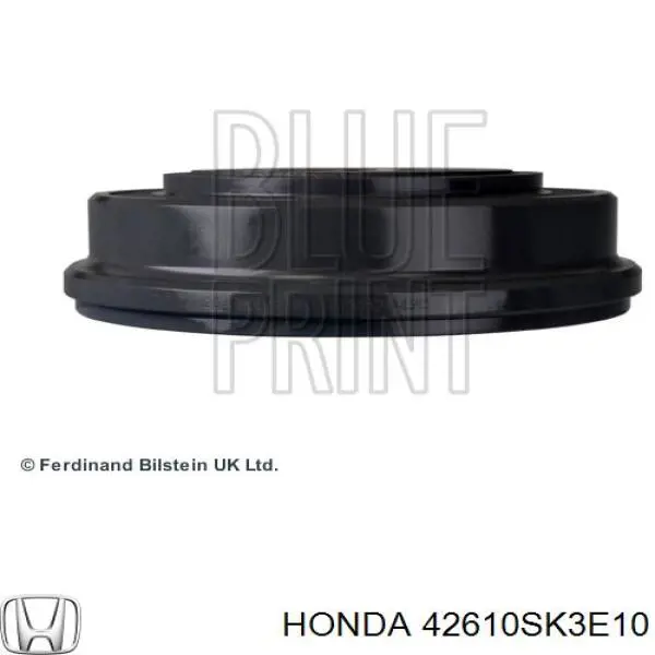 Купить 42610SK3E10 Honda Тормозной барабан