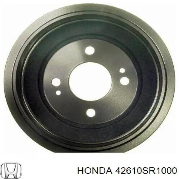 Барабан тормозной задний Honda 42610SR1000 цена, от 24.08 USD