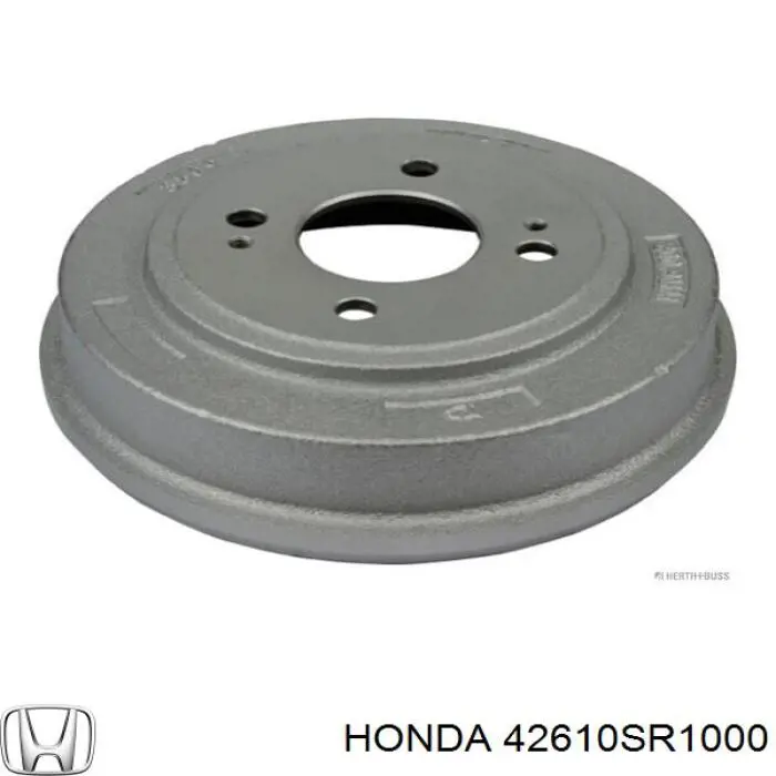 Купить 42610SR1000 Honda Тормозной барабан