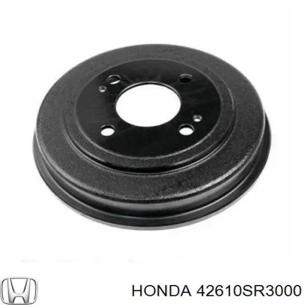 42610SR3000 Honda барабан тормозной задний