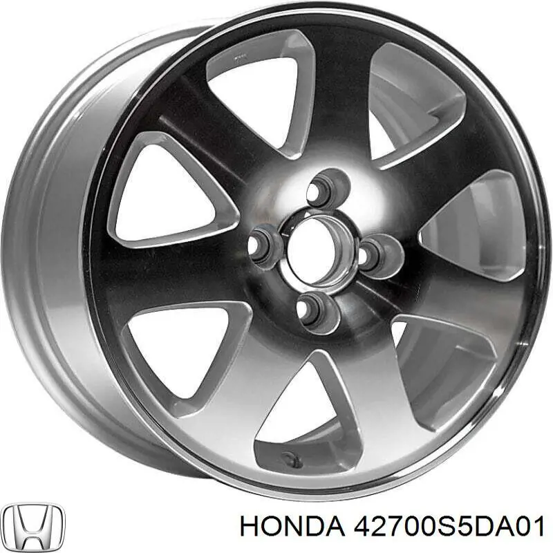 Диски колесные стальные (штампованные) на Honda Civic VII 