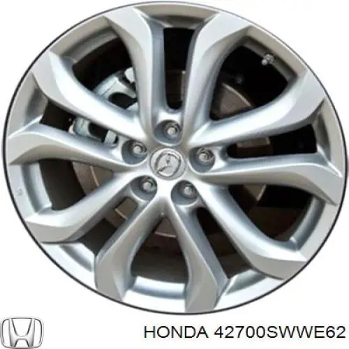  Honda 42700SWWE62 цена, от 801.72 USD