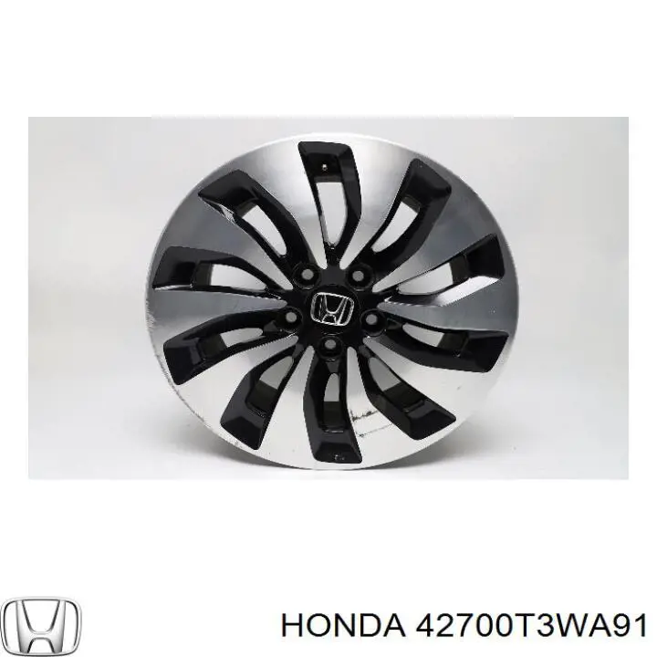 Диски колесные литые (легкосплавные, титановые) на Honda Accord 