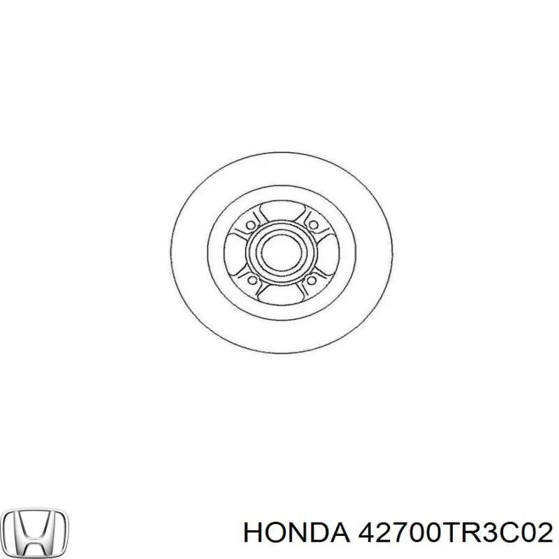  42700TR3C02 Honda