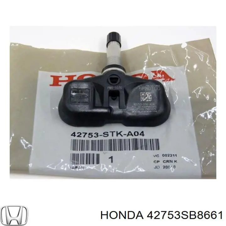  Honda 42753SB8661 цена, от 5.39 USD
