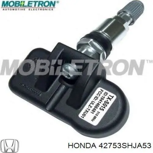 Купить 42753SHJA53 Honda Датчик контроля давления в шинах
