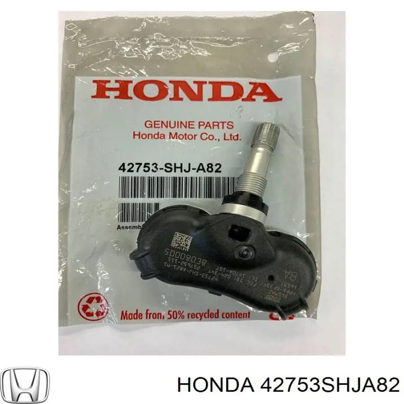 42753SHJA53 Honda датчик давления воздуха в шинах