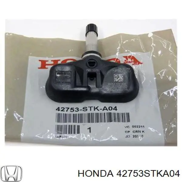 Датчик давления воздуха в шинах Honda 42753STKA04