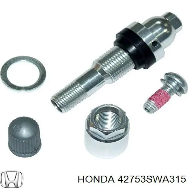 Датчик давления воздуха в шинах на Honda CR-V RE