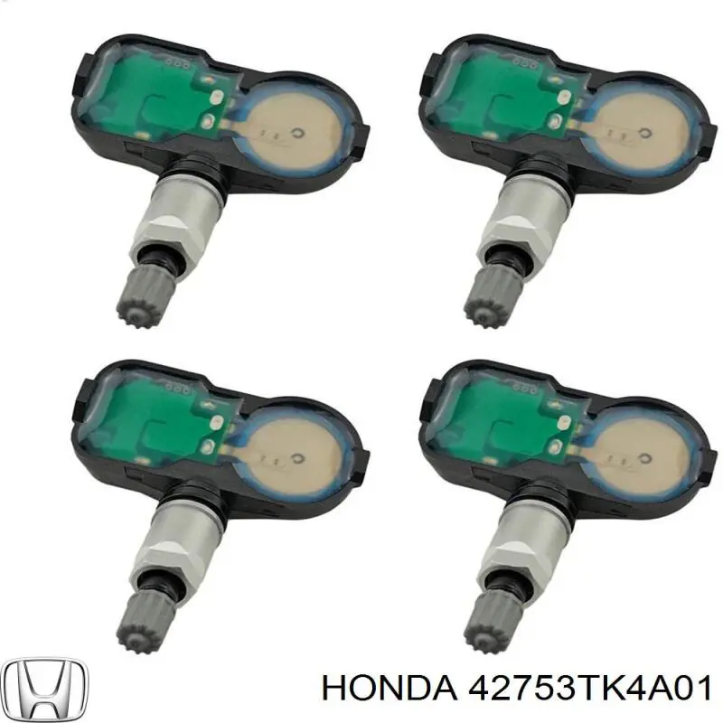 Датчик давления воздуха в шинах Honda 42753TK4A01