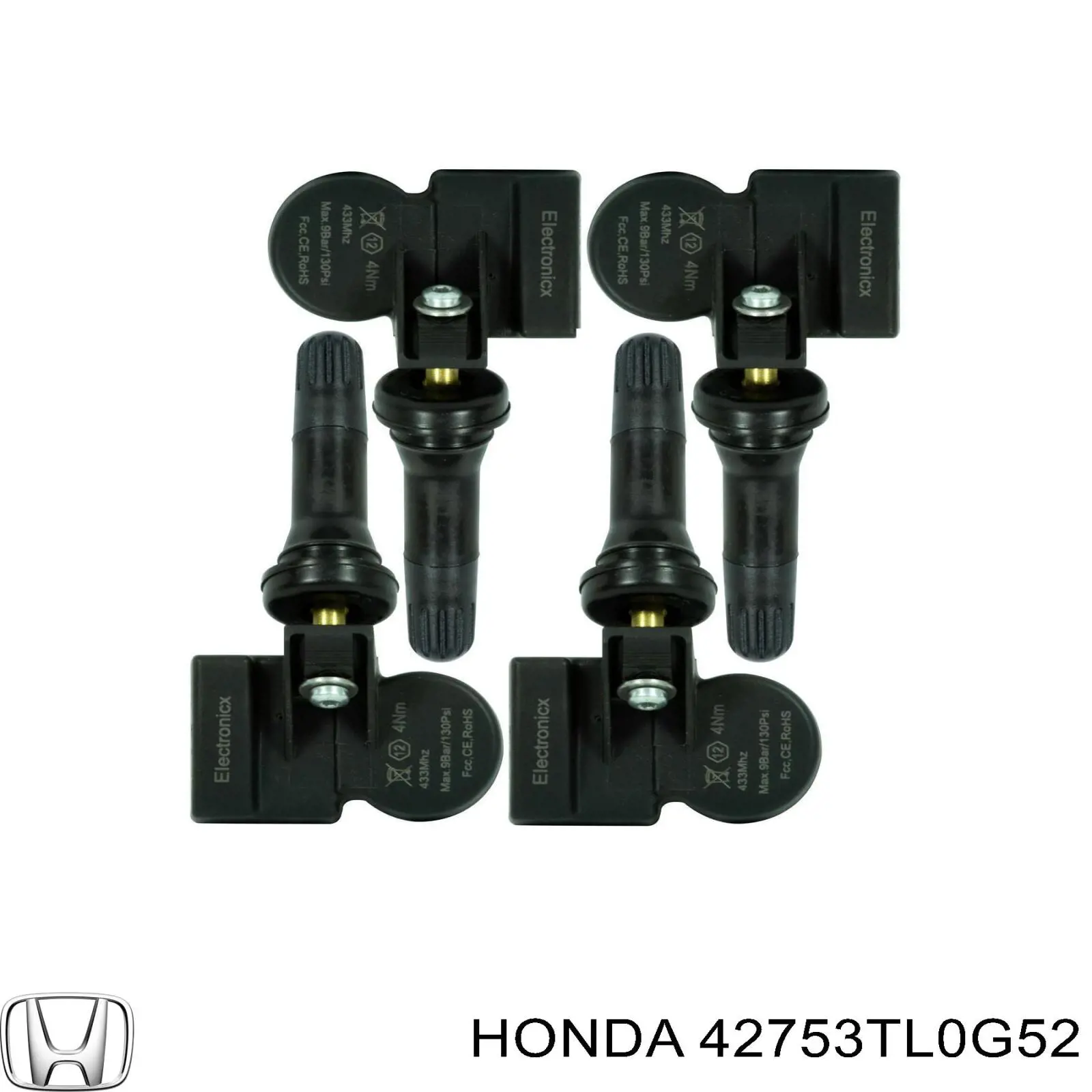 42753TL0G52 Honda sensor de pressão de ar nos pneus