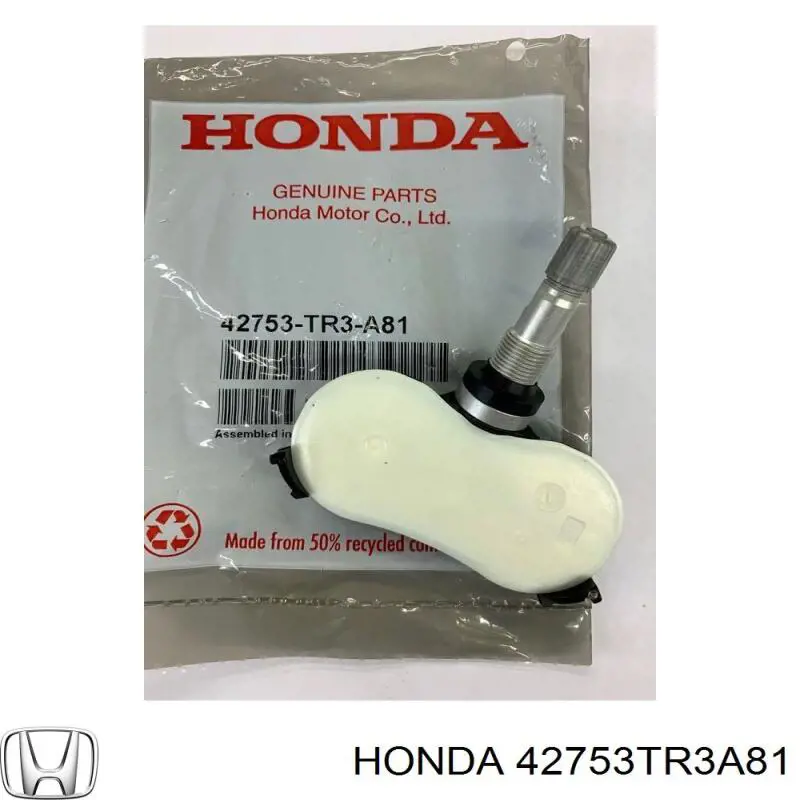 Купить 42753TR3A81 Honda Датчик контроля давления в шинах