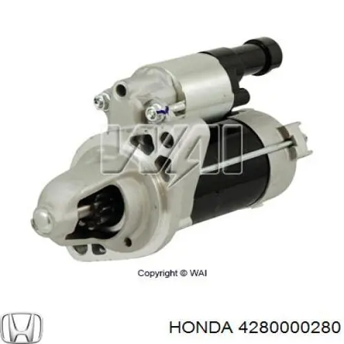 4280000280 Honda Стартер автомобиля