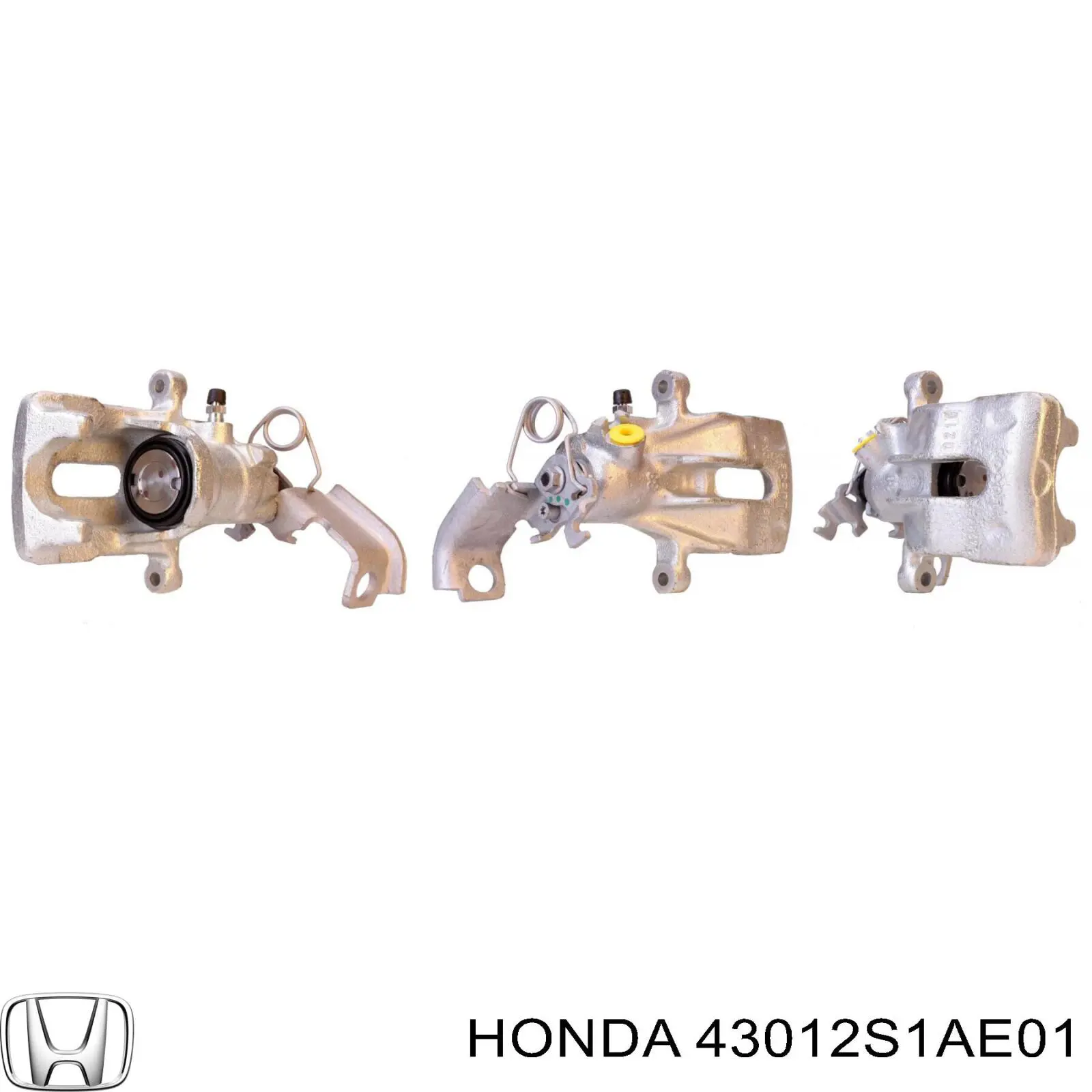 Купить 43012S1AE01 Honda Суппорт задний правый