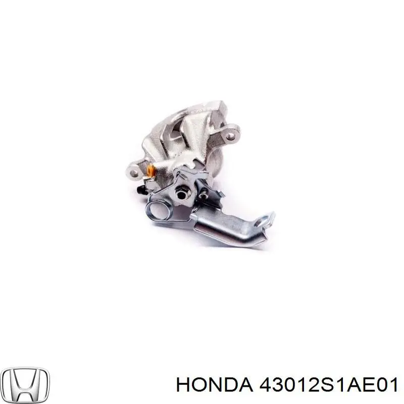 43012S1AE01 Honda суппорт тормозной задний правый