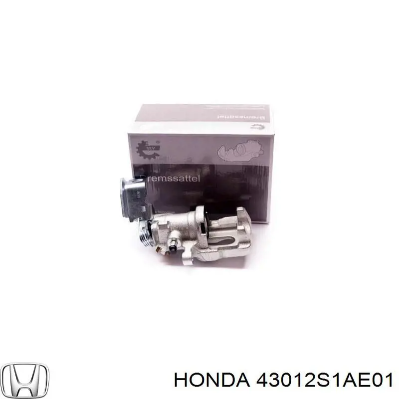 Тормозной суппорт правый задний Honda 43012S1AE01 цена, от 67.48 USD