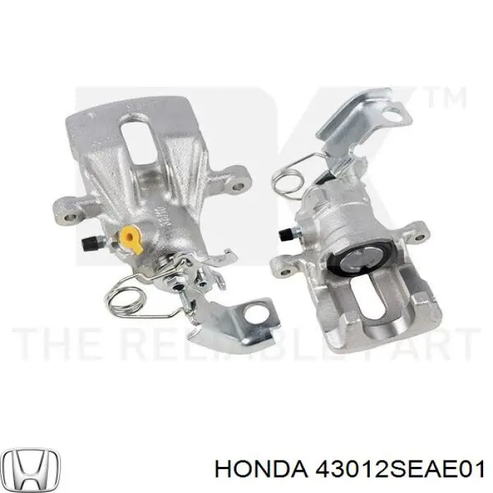 Тормозной суппорт правый задний Honda 43012SEAE01 цена, от 38.26 USD