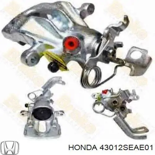 Тормозной суппорт правый задний Honda 43012SEAE01 цена, от 38.26 USD