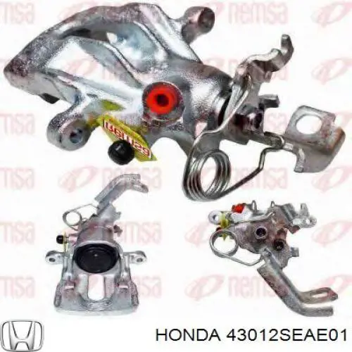 Суппорт задний правый 43012SEAE01 Honda