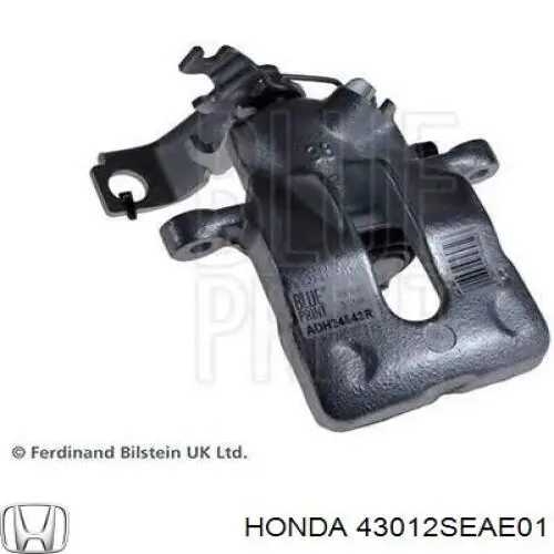 Задний правый суппорт Honda 43012SEAE01