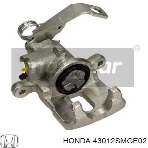 Суппорт задний правый 43012SMGE02 Honda