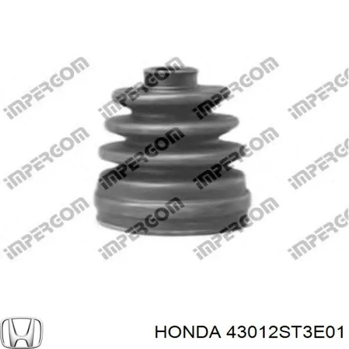 Задний правый суппорт Honda 43012ST3E01