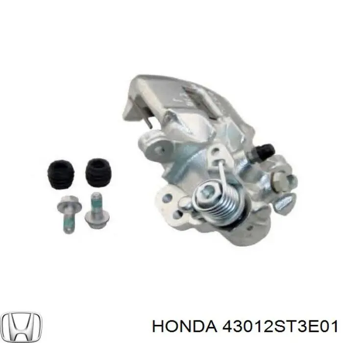 43012-ST3-E01 Honda суппорт тормозной задний правый
