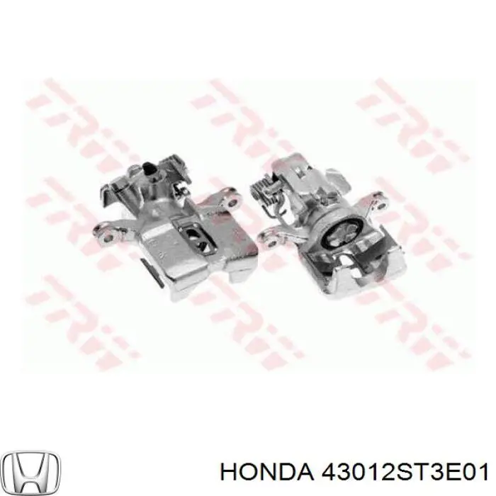 Купить 43012ST3E01 Honda Суппорт задний правый