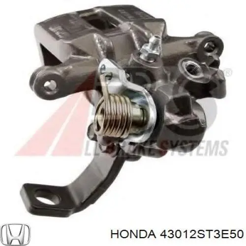 Тормозной суппорт правый задний Honda 43012ST3E50 цена, от 52.32 USD