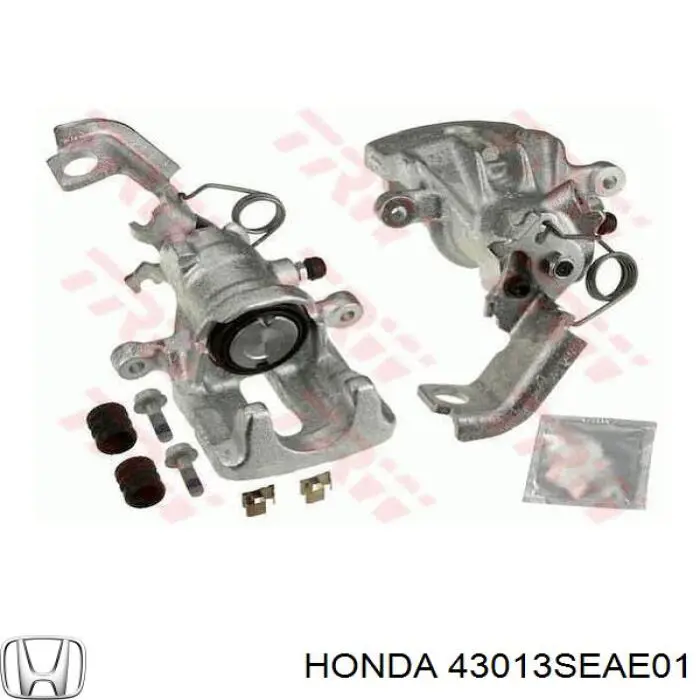 Задний левый суппорт Honda 43013SEAE01 цена, от 50.79 USD