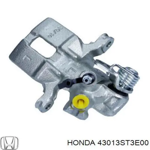 43013ST3E00 Honda Тормозной суппорт задний левый