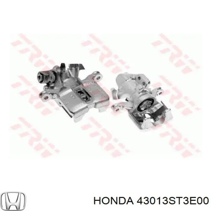 Купить 43013ST3E00 Honda Суппорт задний левый