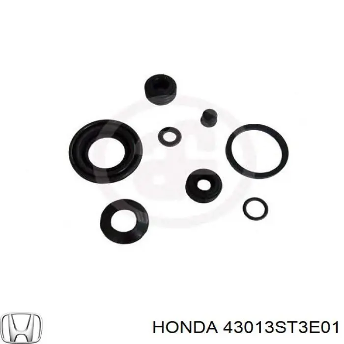 Pinza de freno trasera izquierda 43013ST3E01 Honda