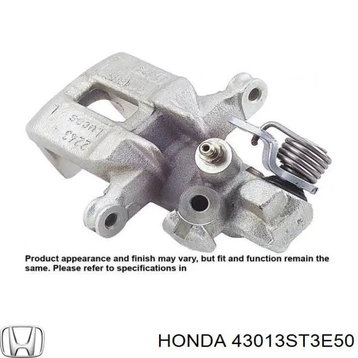 Задний левый суппорт Honda 43013ST3E50 цена, от 52.74 USD